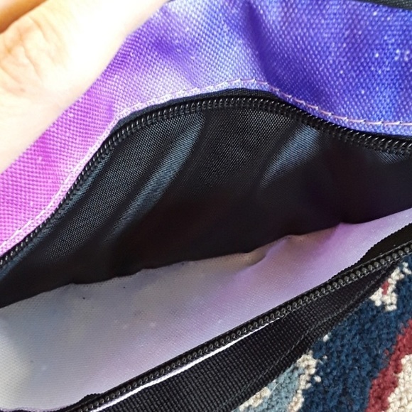 ONE LEFT! ✨Galaxy fanny pack ⚡️electric family⚡️ - Picture 5 of 5